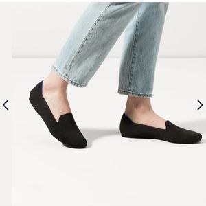 Rothy's The Loafer Solid Black - 9